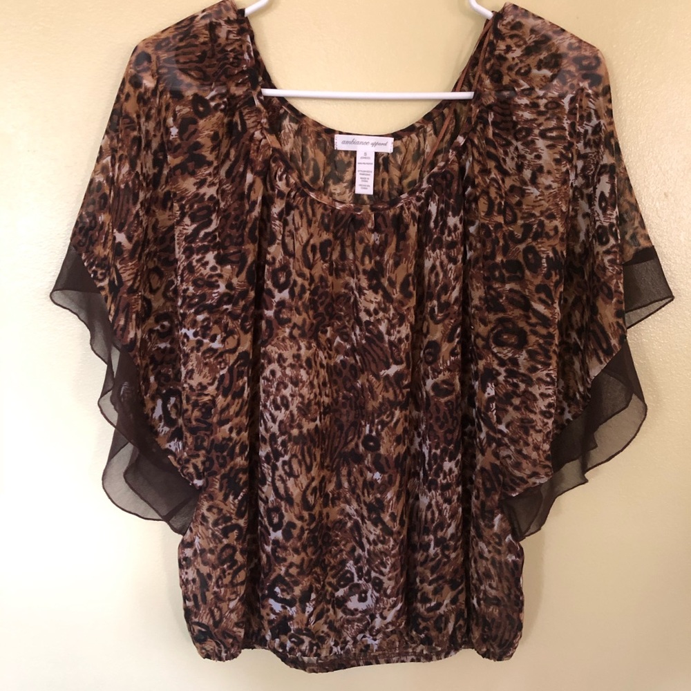 Leopard print shirt